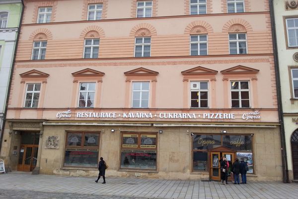 Restaurace Caffe Opera