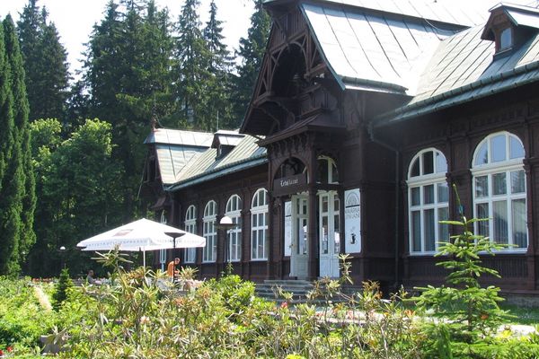 Restaurace Letní Lázně