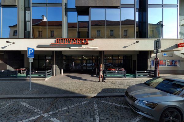 Budvarka U Radnice