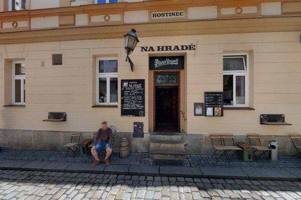 Hospoda Na Hradě