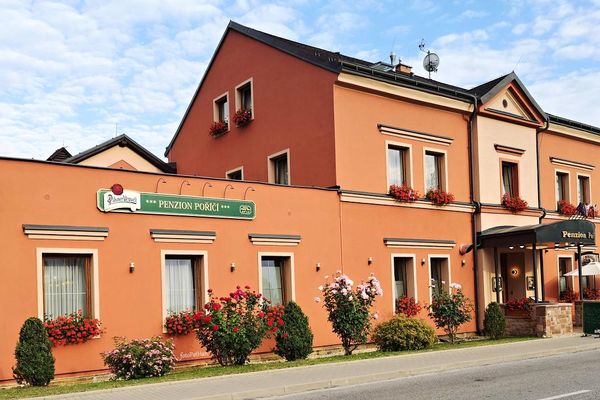 Penzion Poříčí - restaurace