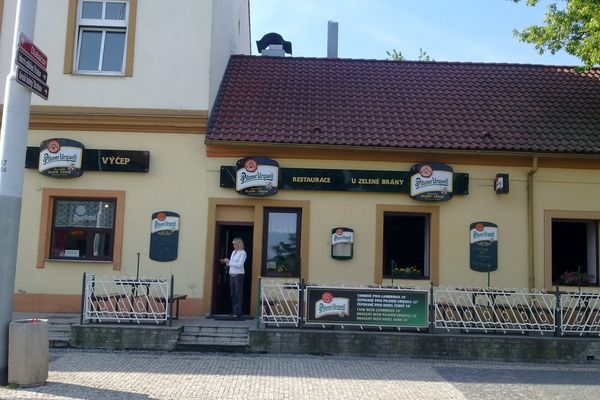 Restaurace U Zelené brány