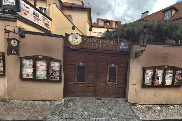 Švejk restaurant Malostranská pivnice