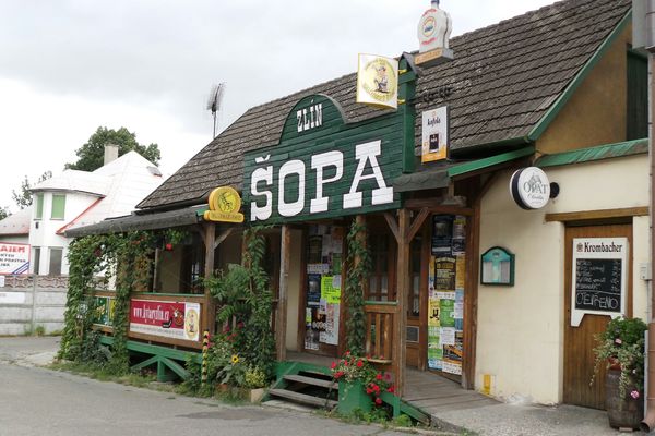 Restaurace Zelenáčova šopa