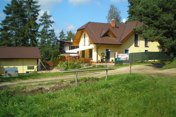 Restaurace - Chatapenzion Krásněves