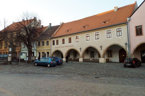 Pivnice pod Podloubím