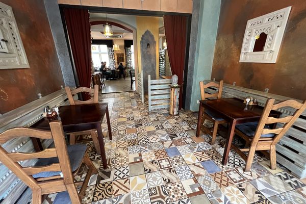 Indická Restaurace Taj Mahal