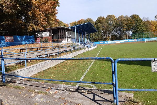 Restaurace u fotbalového hřiště