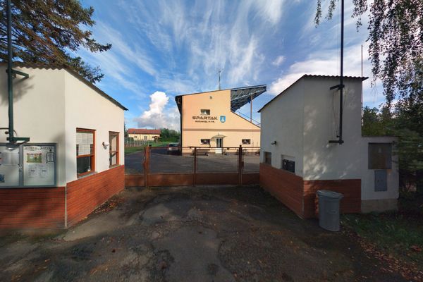 Restaurace u stadionu