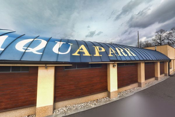 Restaurace v aquaparku