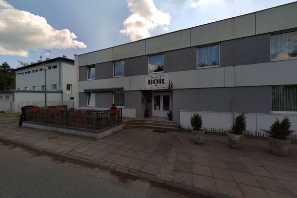 Restaurace hotelu Bor