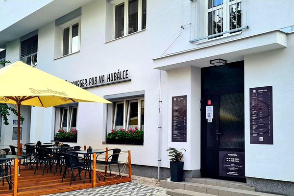 Burger Pub Na Hubálce