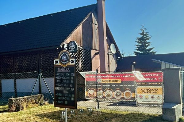 Letní restaurace U Hrocha