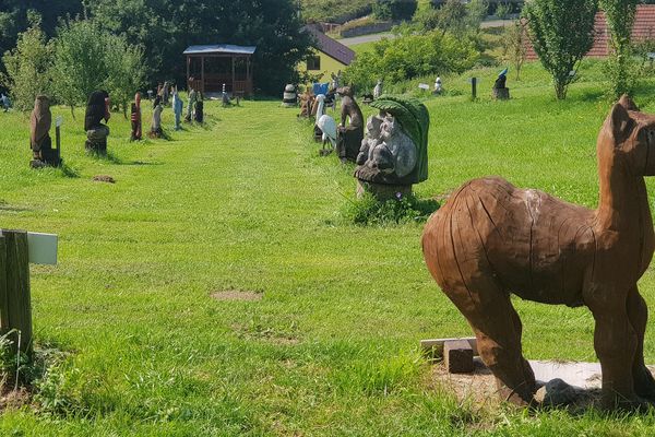 Pohostinství 1.dřevěna zoo