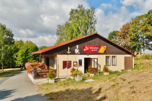 Restaurace AK Pláž