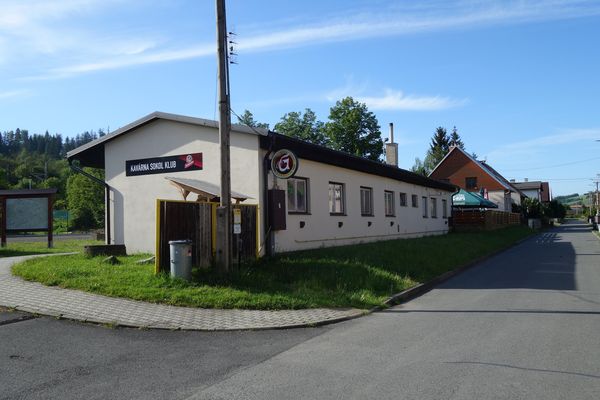 Kavárna Sokol klub Ústí