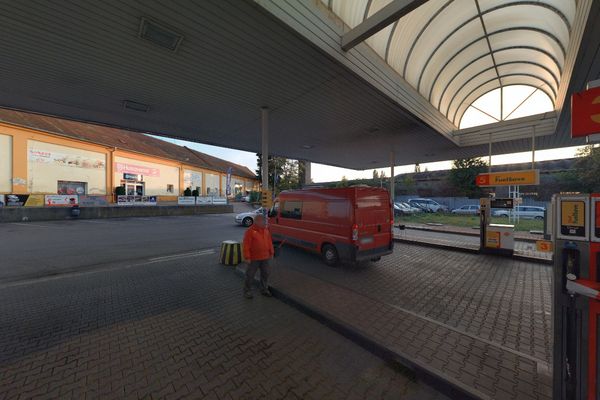 Občerstvení Shell