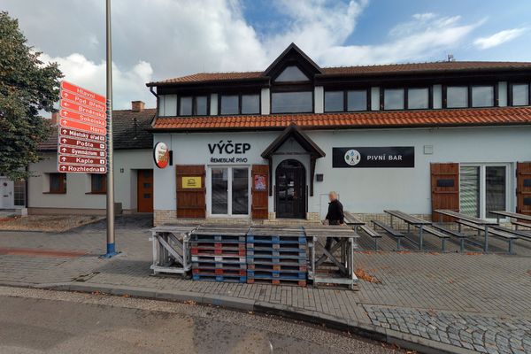 Výčep Řemeslné pivo