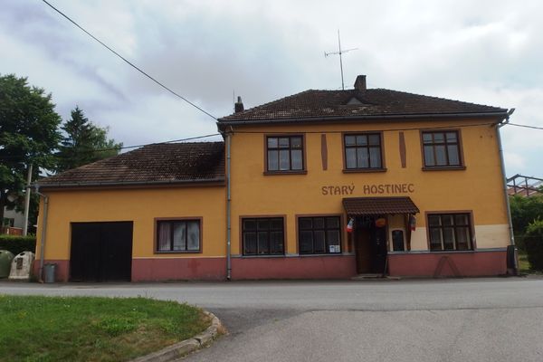 Starý hostinec Sázava