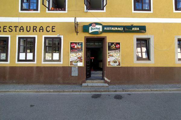 Restaurace Asia