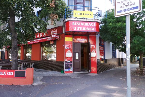 Restaurace U Študáka