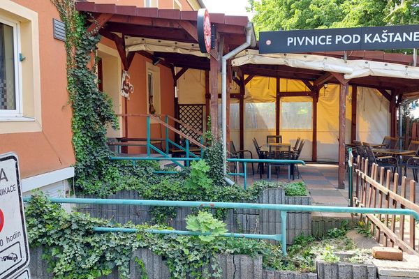 Pivnice pod Kaštanem