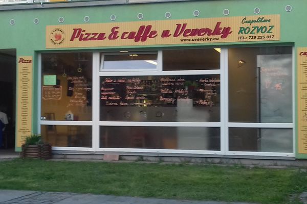 Pizza &amp; Caffe U Veverky