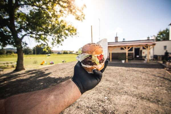 SH burger