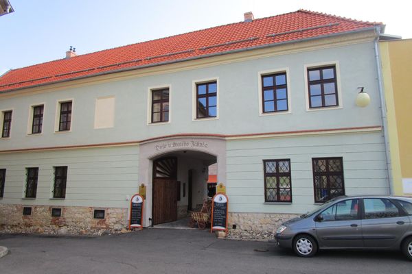 Restaurace Dvůr U Svatého Jakuba