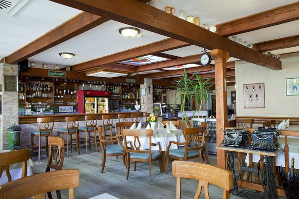 Restaurace Wellness Hotel Ida