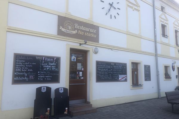 Restaurace Na statku
