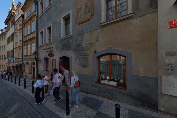 Staročeská kavárna- Antique Café