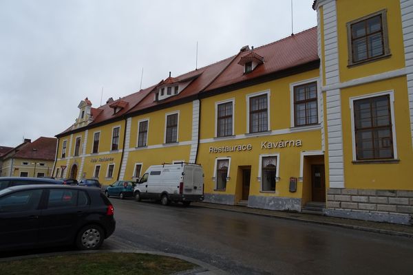 Restaurace Wellness hotelu Rezidence