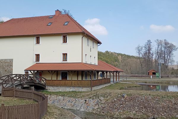 Zbraslavice mlýn Pančava