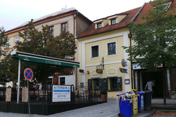 Restaurace Zanzibar