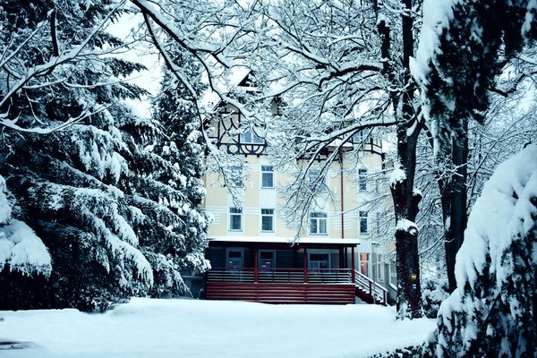 Wellness hotel Villa Grohmann