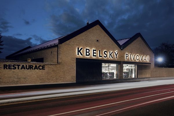 KBELSKÝ PIVOVAR - RESTAURACE