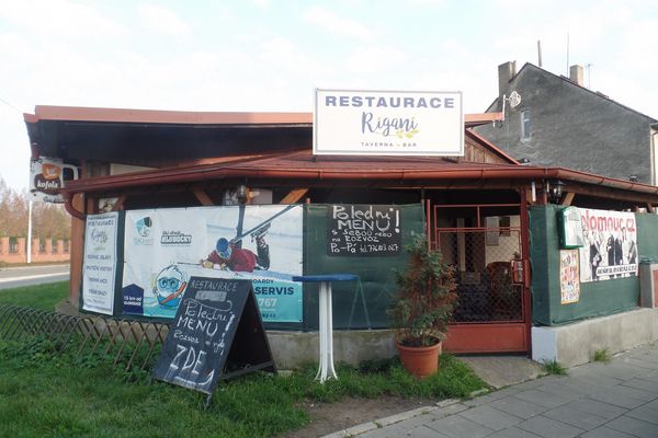 Restaurace RIGANI-taverna a bar