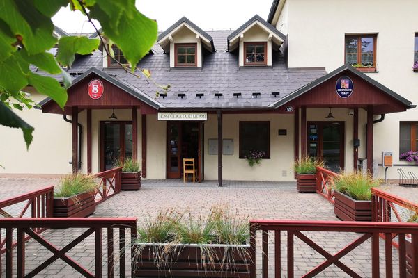 Obecní hospoda Vlkov - Hospůdka pod lipami