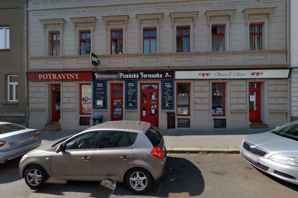Plzeňská formanka