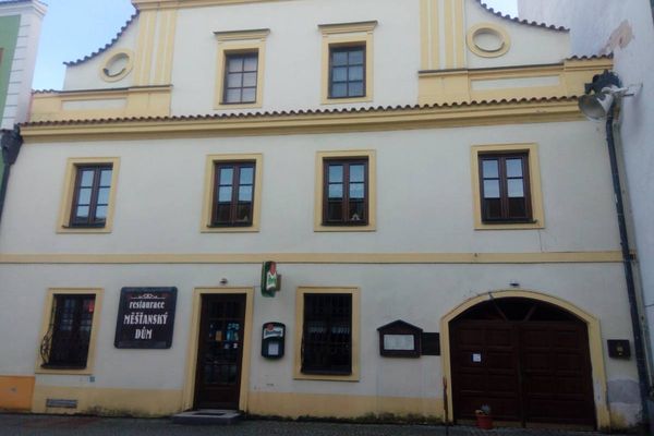 Restaurace Měšťanský dům