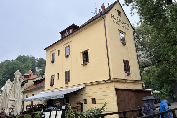 Restaurace Na Ostrově