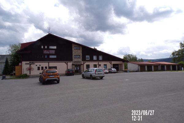 Horska chata Záhoří