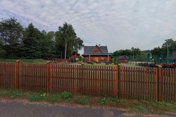 Restaurace Koliba &quot;U splavu&quot; Hovězí