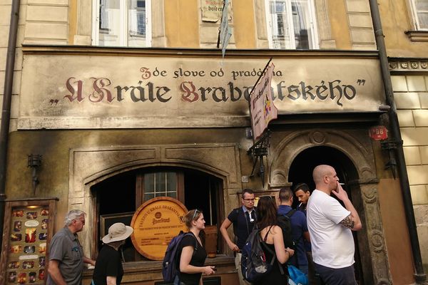 Středověká krčma U krále Brabantského