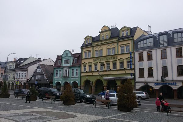 Restaurace Labe Hotelu Labuť