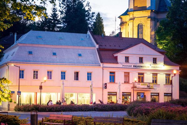 Pivovar Falkenštejn