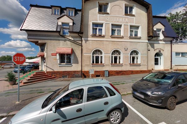 Restaurace Slovanka Stochov