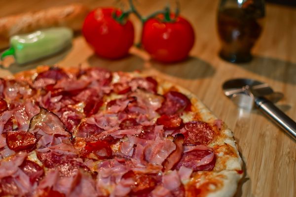 Delivery pizza