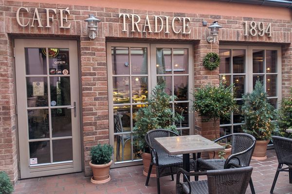 Café Interier &amp; Bistro, TRADICE 1894